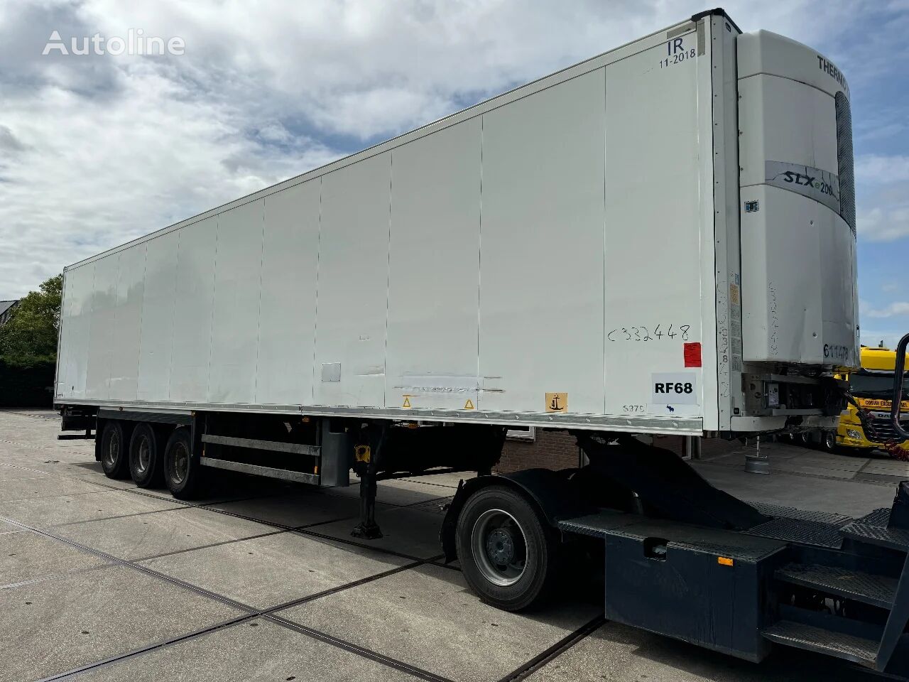 chladiarenský náves Schmitz Cargobull 15 UNITS THERMO KING SLXE200 BPW AXLE