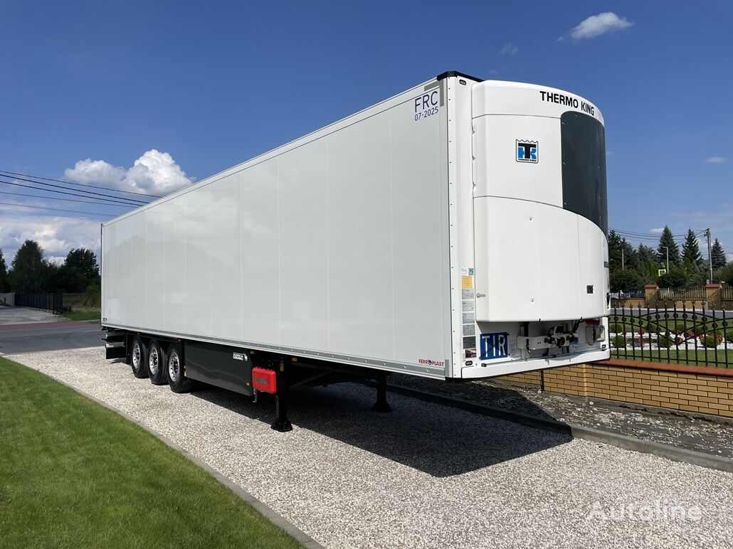 Schmitz Cargobull 2017*Ther.King*Doppelstock SLX 300 JAK NOWA refrigerated semi-trailer