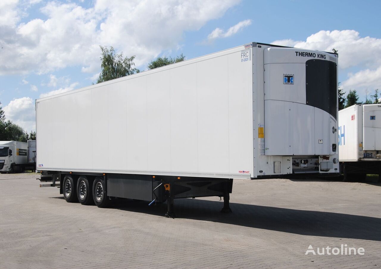 Schmitz Cargobull 2023 rok refrigerated semi-trailer