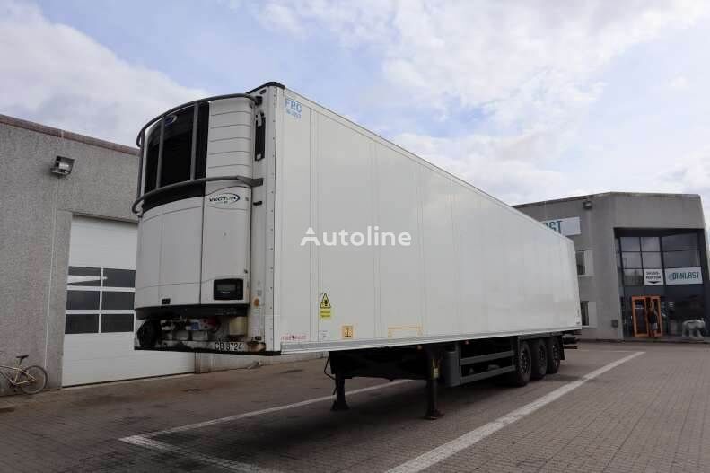 Schmitz Cargobull 33 pl. Dobbelt compartment refrigerated semi-trailer