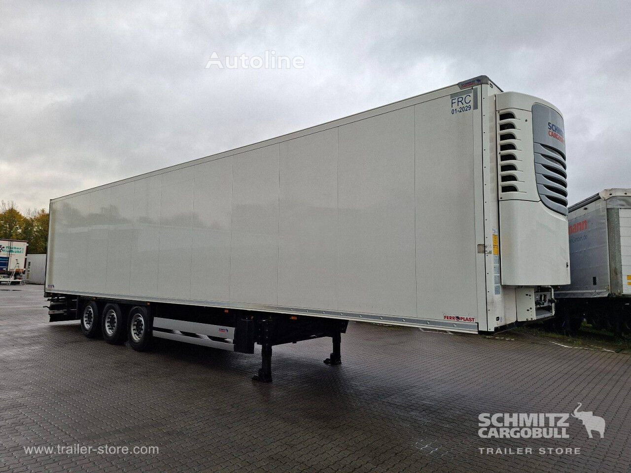 Полуприцеп рефрижератор Schmitz Cargobull Auflieger TiefkÃŒhler Standard - Autoline