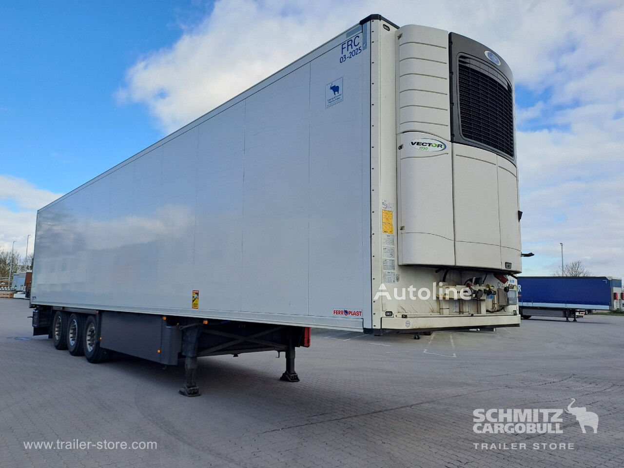 Prodaja Schmitz Cargobull Auflieger TiefkÃŒhler Standard Double deck poluprikolice hladnjače | Autoline RS Schmitz Cargobull Auflieger TiefkÃŒhler Standard Double deck poluprikolica hladnjača - Autoline