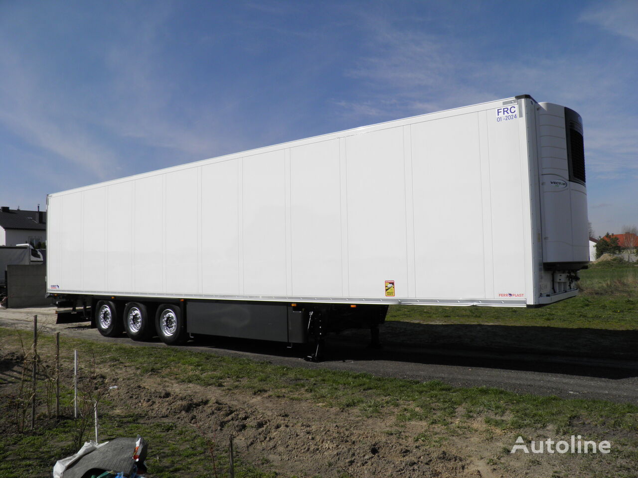 refrižeratorius puspriekabė Schmitz Cargobull CARGOBULL SKO24/L13 FP45 COOL CARRIER VECTOR 1550