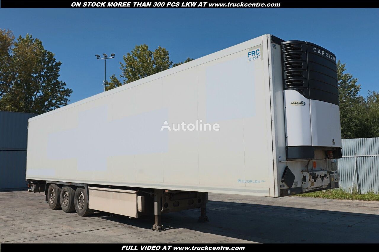 العربات نصف المقطورة شاحنة التبريد Schmitz Cargobull CARIERR MAXIMA 1300, LIFTING AXLE, AXLES SAF