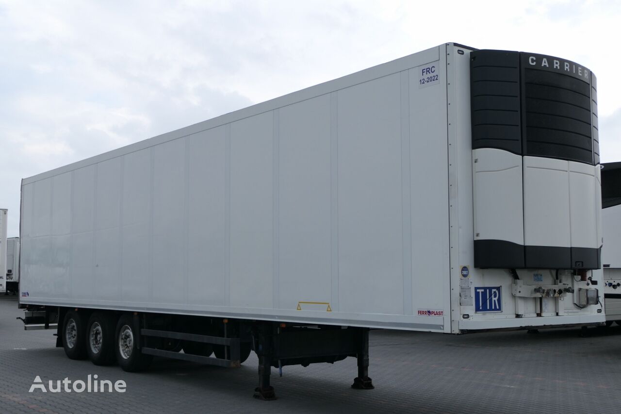 külmik poolhaagis Schmitz Cargobull CHŁODNIA / CARRIER MAXIMA 1300 / 10 TYS MTH / OSIE SAF /