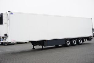 полуприцеп рефрижератор Schmitz Cargobull CHŁODNIA / CARRIER VECTOR 1350 / OŚ PODNOSZONA