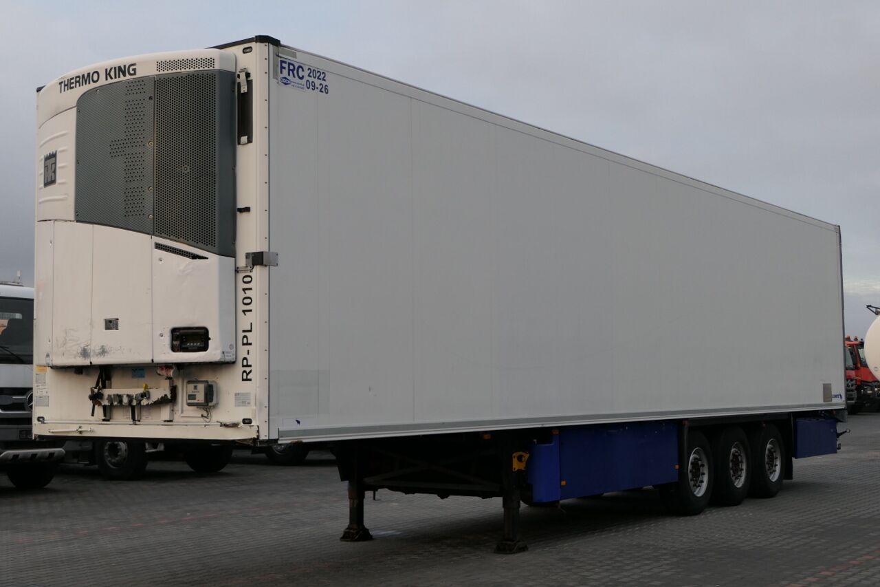 Schmitz Cargobull CHŁODNIA / MULTI TEMPERATURA / DOPPELSTOCK/ THERMO KING SLX SPEC koeloplegger