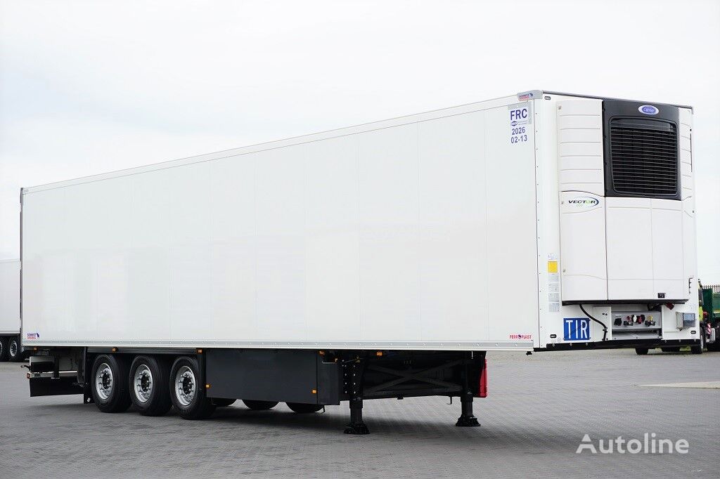 Schmitz Cargobull CHŁODNIA / OŚ PODNOSZONA refrigerated semi-trailer