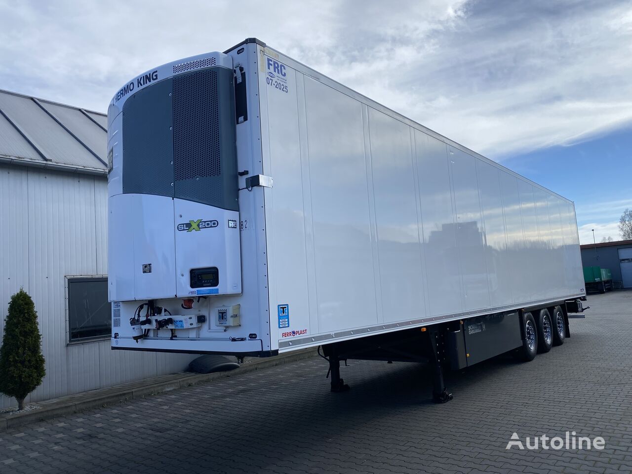 Schmitz Cargobull CHŁODNIA, THERMOKING SLXe200, ELEKTRYKA, DRUKARKA, DOOPELSTOCK 4 refrigerated semi-trailer