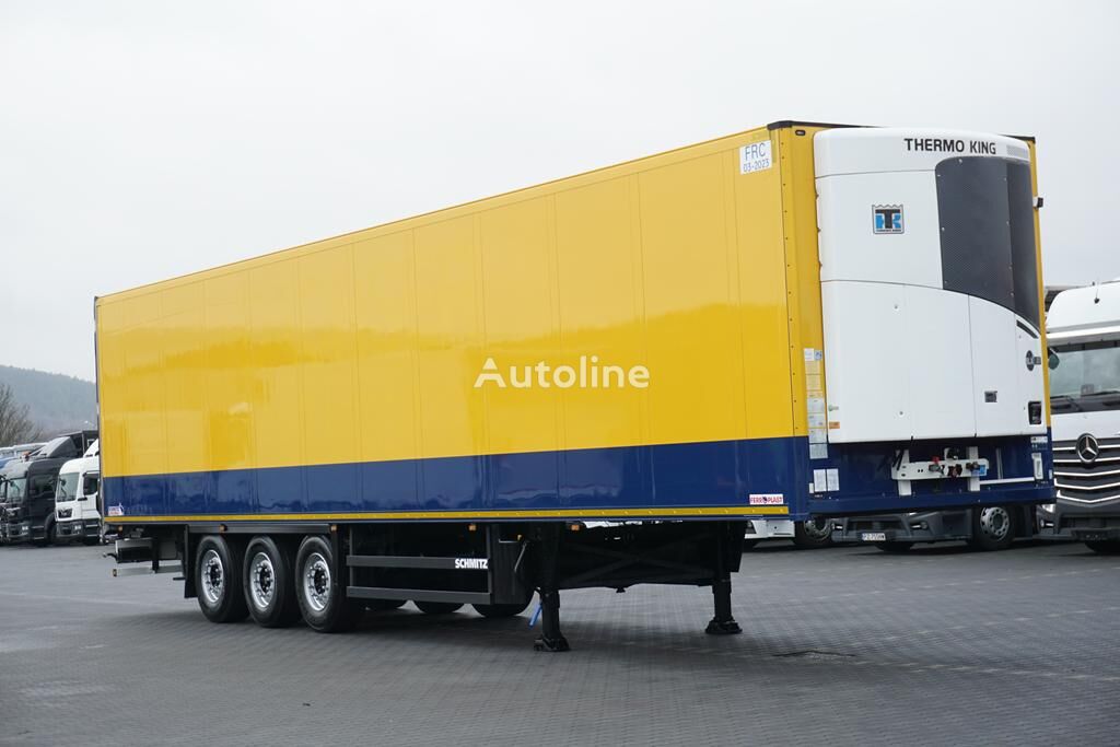 Schmitz Cargobull CHŁODNIA / TK SLX 300 / DOPPELSTOCK / OŚ PODNOSZONA Kühlauflieger