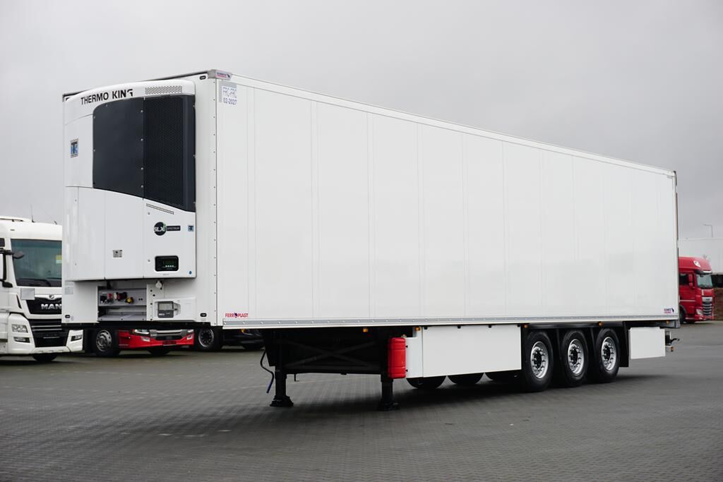 Schmitz Cargobull CHŁODNIA / TK SLX / MULTITEMPERATURA / 2 X  OŚ PODNOSZONA refrigerated semi-trailer - Autoline