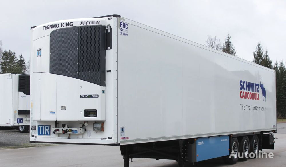 Schmitz Cargobull Cargobull FP 60 refrigerated semi-trailer