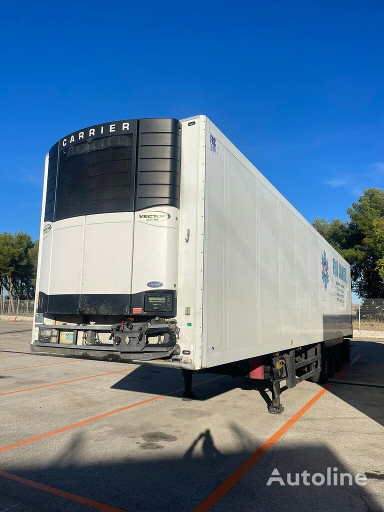 Schmitz Cargobull Carrier  refrigerated semi-trailer