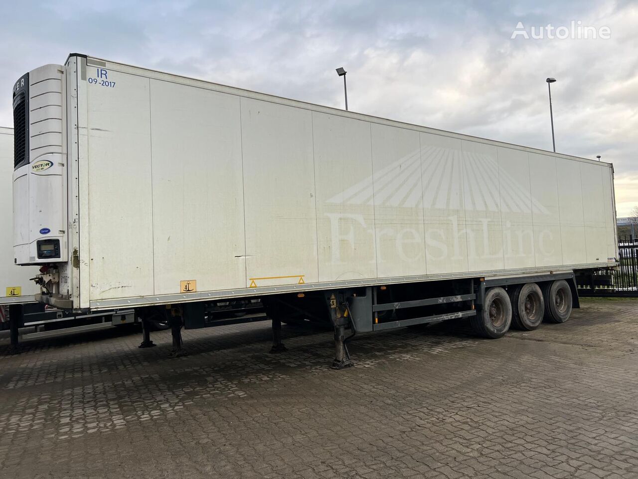 Schmitz Cargobull Carrier VECTOR 1850MT koeloplegger