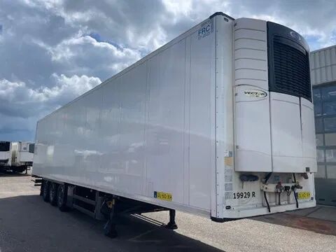 Schmitz Cargobull Carrier Vector 1850 multi temp ,270 cm hoog,bloemenbreed,Blumenb refrigerated semi-trailer