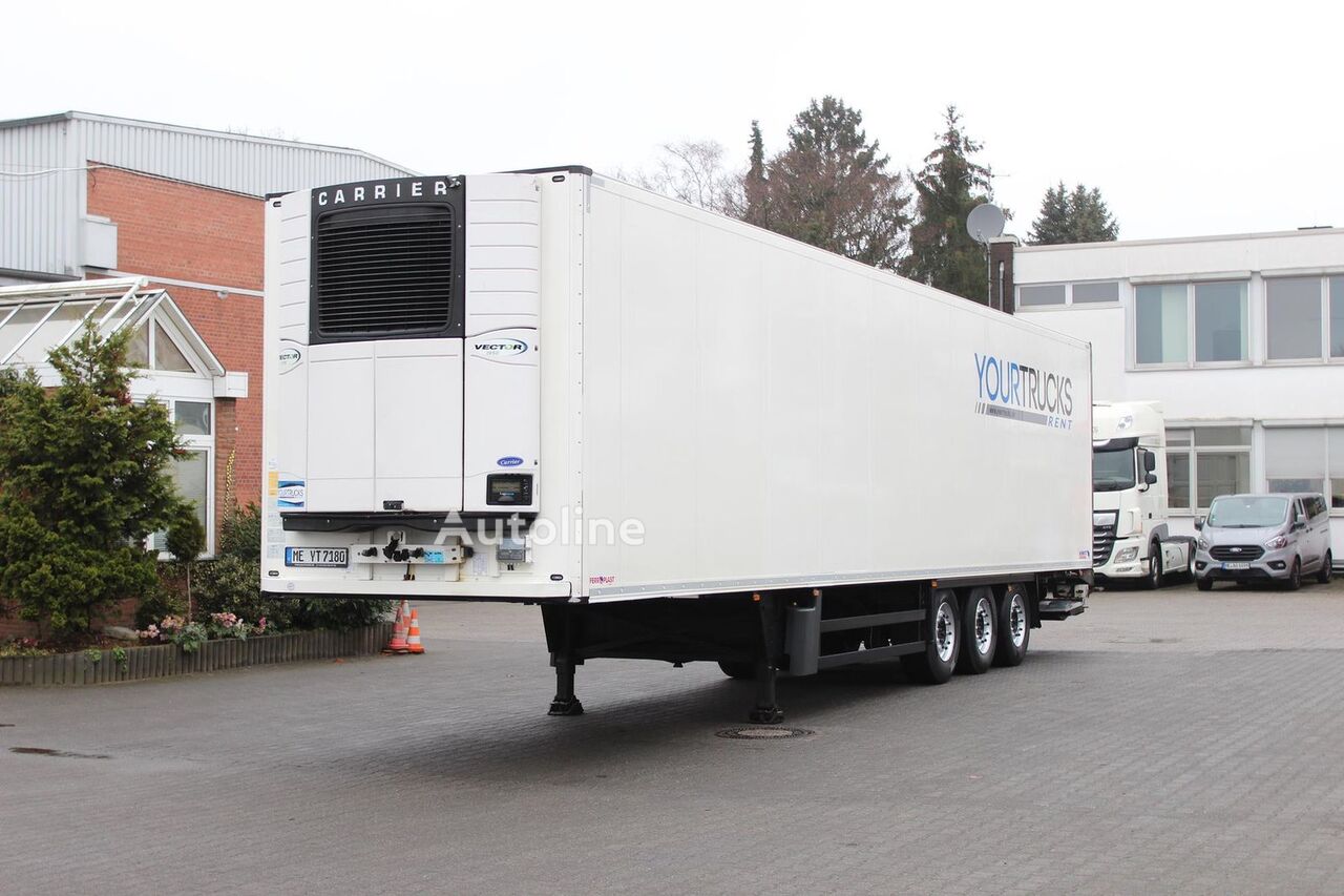 Schmitz Cargobull Carrier Vector 1950 /Strom/Aluboden/Liftachse refrigerated semi-trailer