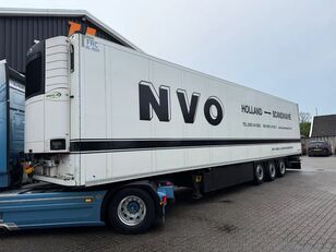 العربات نصف المقطورة شاحنة التبريد Schmitz Cargobull Carrier Vector 1950MT Multi temp Dual Zone 1 Liftas 270H Palletk