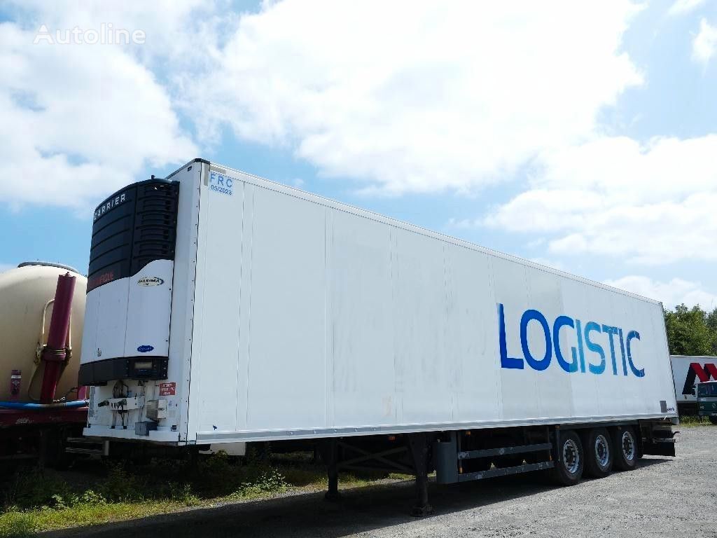 Schmitz Cargobull Carrier maxima 1300 Kühlkoffer *Doppelstock* refrigerated semi-trailer