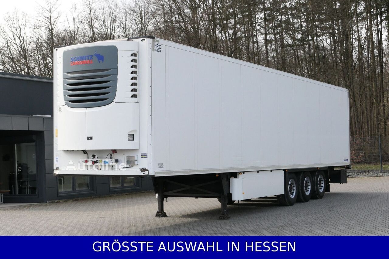 العربات نصف المقطورة شاحنة التبريد Schmitz Cargobull Doppelstock - Autoline