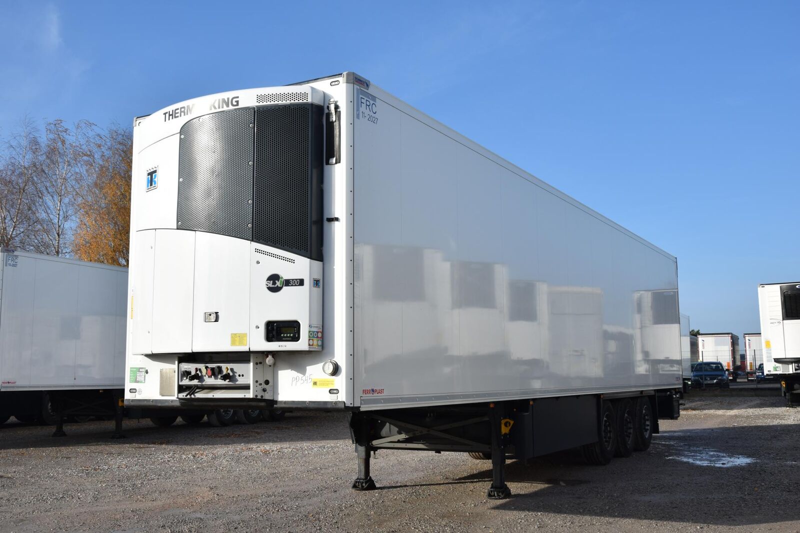 Schmitz Cargobull Double Deck FP 60 refrigerated semi-trailer