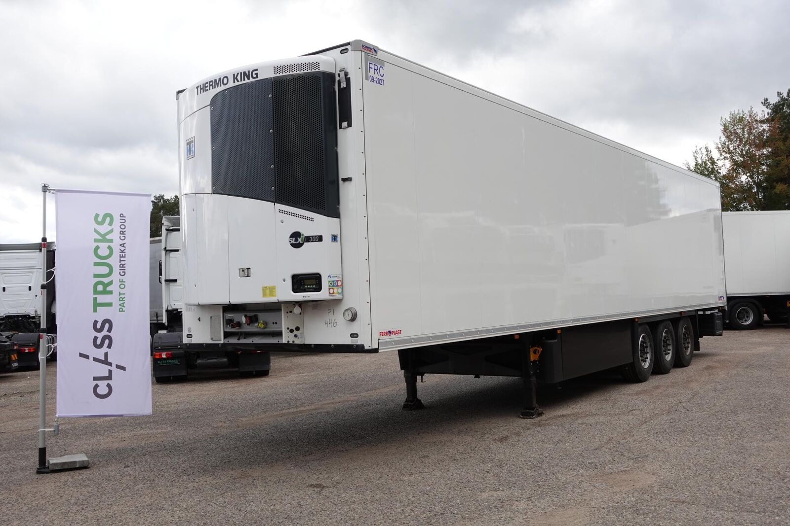 Schmitz Cargobull Double Deck FP 60 ThermoKing SLXi 300 refrigerated semi-trailer