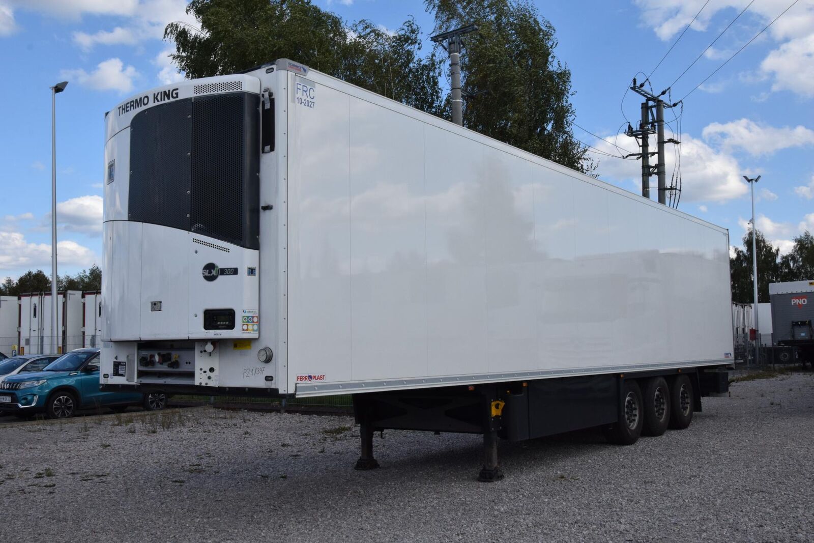 Schmitz Cargobull Double Deck FP 60 ThermoKing SLXi 300 semirremolque frigorífico