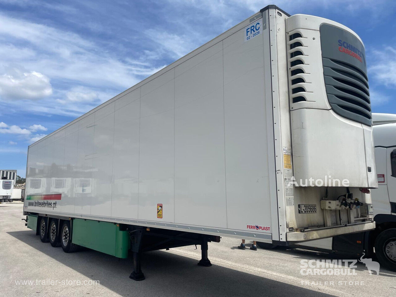 Schmitz Cargobull Double deck semirremolque frigorífico - Autoline