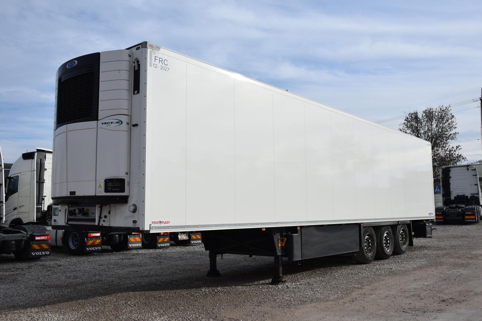 Schmitz Cargobull FP 60 refrigerated semi-trailer