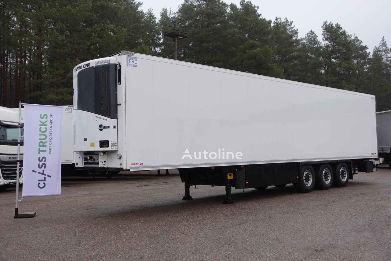 Schmitz Cargobull FP 60 refrigerated semi-trailer