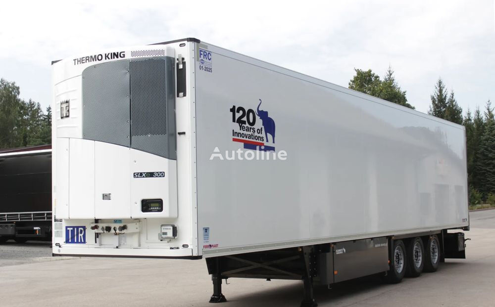 Schmitz Cargobull FP 60 / Thermo King SLXe 300 / 4 Rygłe / Ściana 7 cm / refrigerated semi-trailer