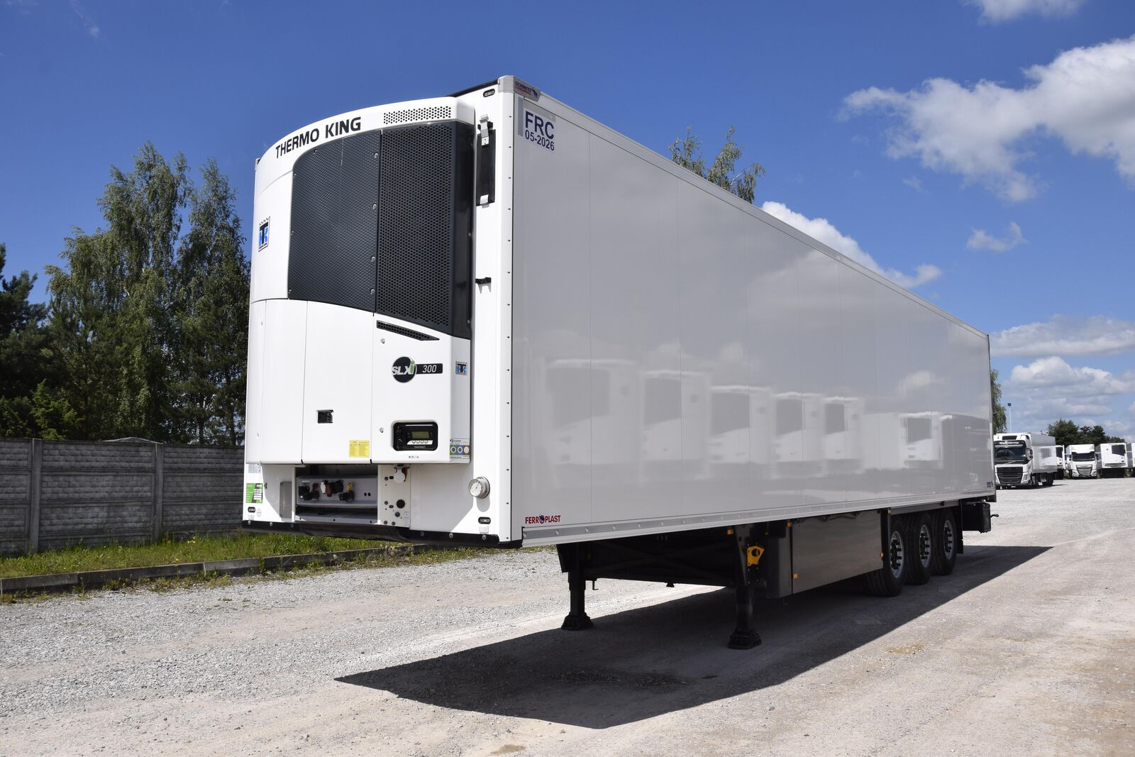 Schmitz Cargobull FP 60 ThermoKing SLXi 300 semirremolque frigorífico