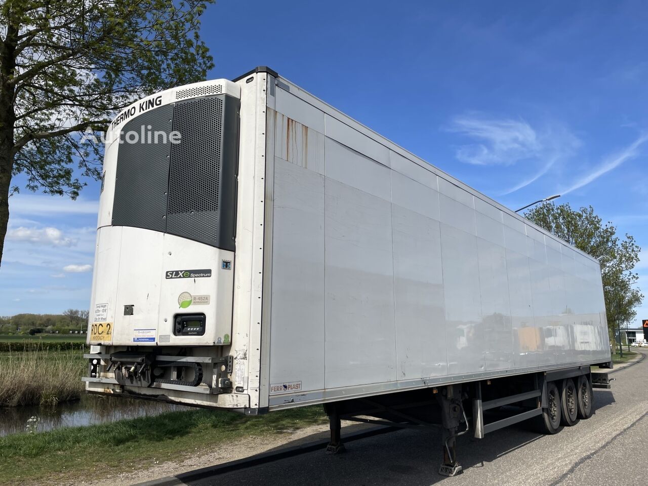 بيع العربات نصف المقطورة شاحنة التبريد Schmitz Cargobull Fridge | Autoline TN العربات نصف المقطورة شاحنة التبريد Schmitz Cargobull Fridge - Autoline