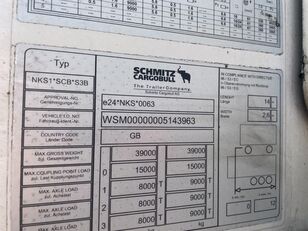 Semi-trailer berpendingin Schmitz Cargobull Fridge dijual - Gambar 10 | Autoline ID Semi-trailer berpendingin Schmitz Cargobull Fridge | Gambar 10 - Autoline