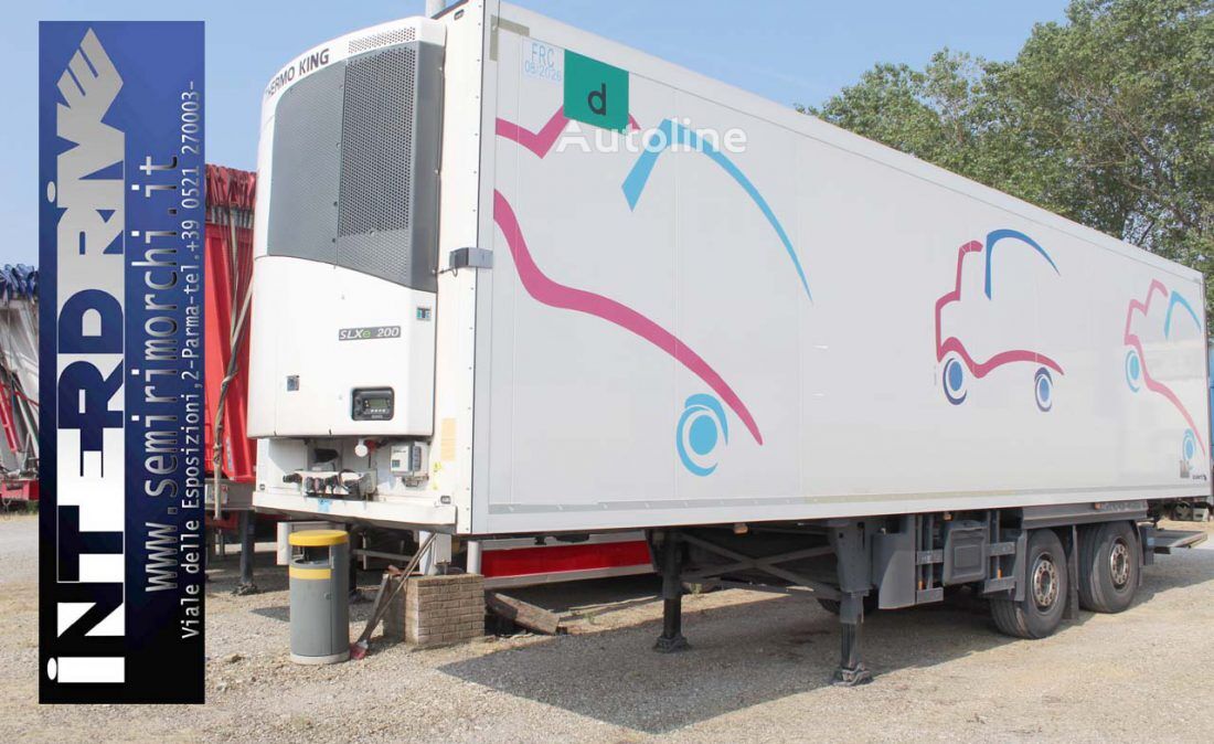 بيع العربات نصف المقطورة شاحنة التبريد Schmitz Cargobull Frigorifero | Autoline العربات نصف المقطورة شاحنة التبريد Schmitz Cargobull Frigorifero - Autoline