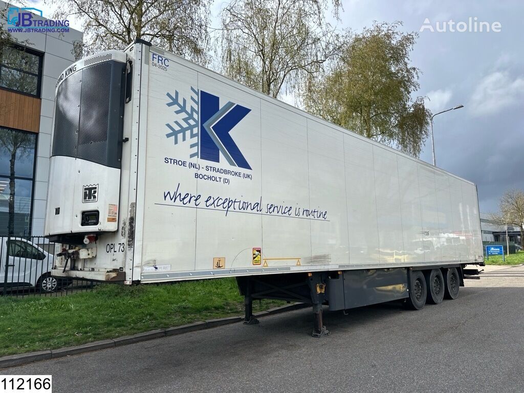 Schmitz Cargobull Koel vries Thermoking, 2 Cool units kylskåp semitrailer