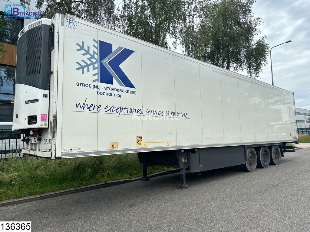 semi-reboque frigorífico Schmitz Cargobull Koel vries Thermoking, 2 Koelunits