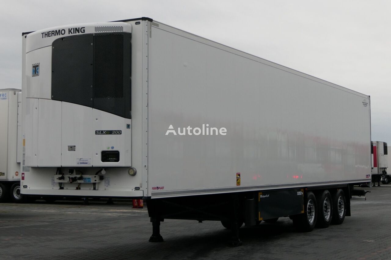 Schmitz Cargobull REFRIDGERATOR / THERMO KONG SLX 200 / PALLET BOX / LIFTED AXLE . Kühlauflieger