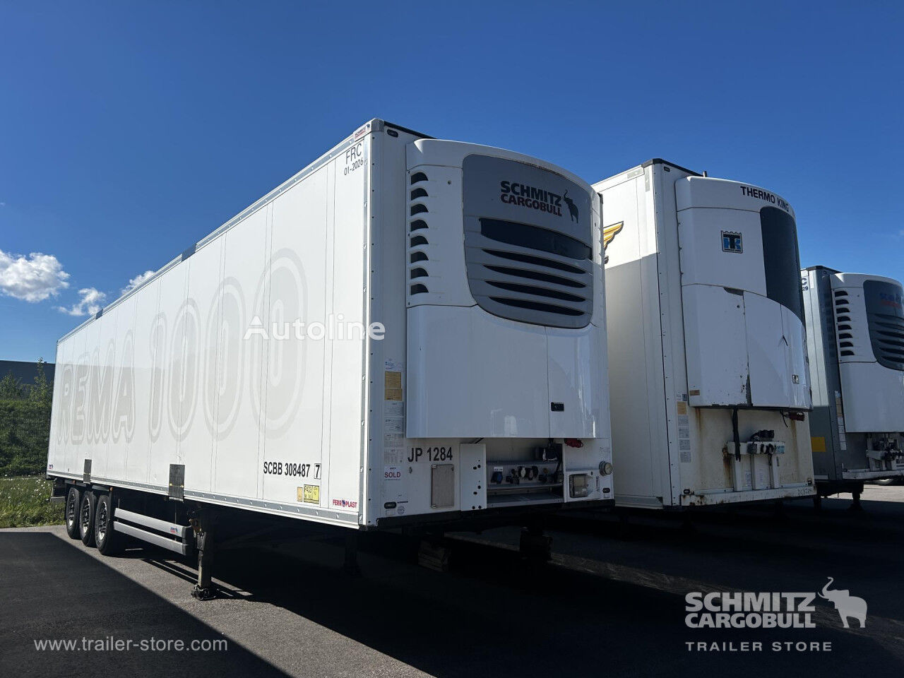 Schmitz Cargobull Reefer Multitemp Double deck hűtős félpótkocsi - Autoline