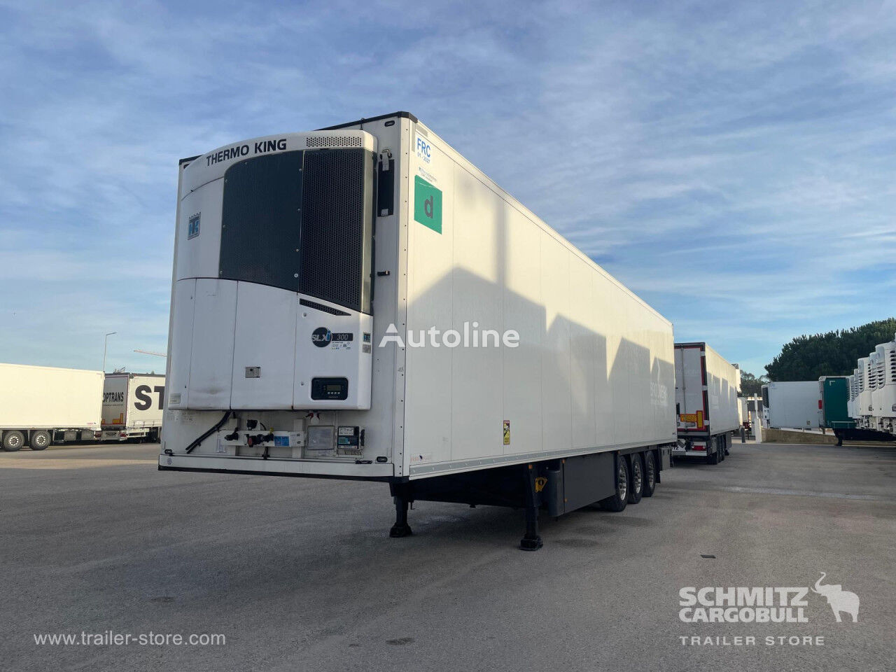 semi-remorque frigorifique Schmitz Cargobull Reefer Standard