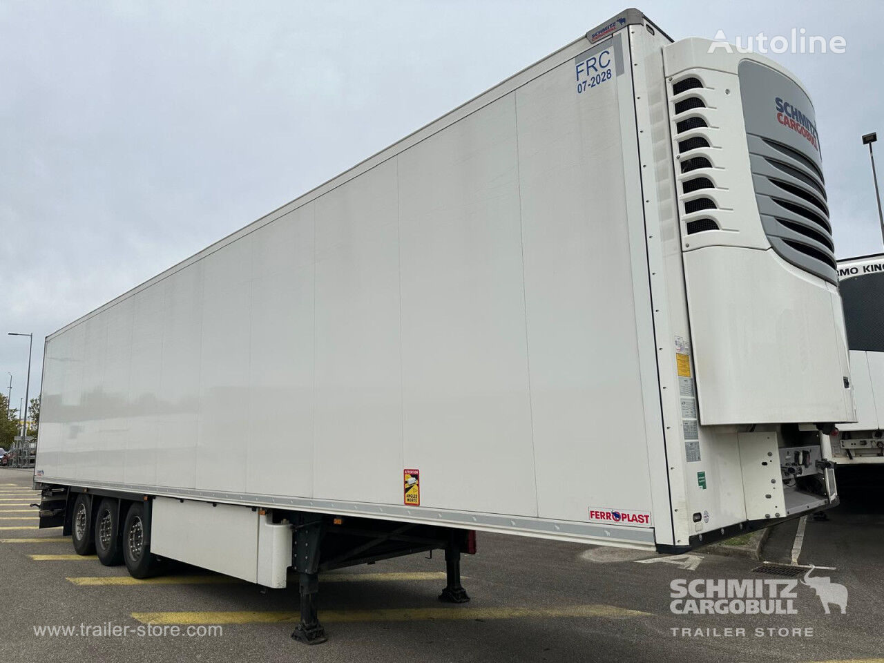 semi-remorque frigorifique Schmitz Cargobull Reefer Standard