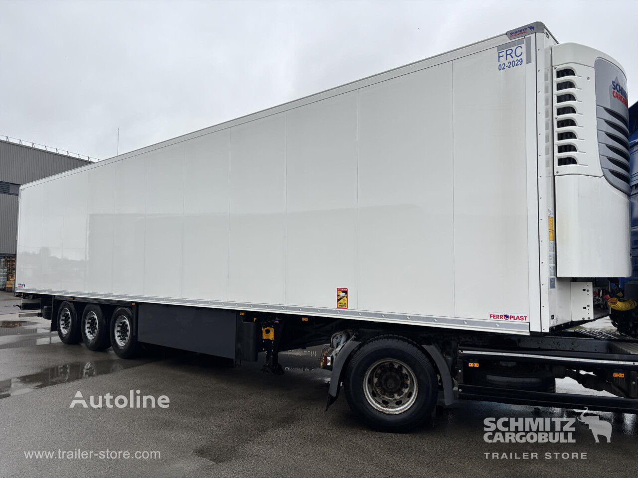 Schmitz Cargobull Reefer Standard frigorifik dorse - Autoline