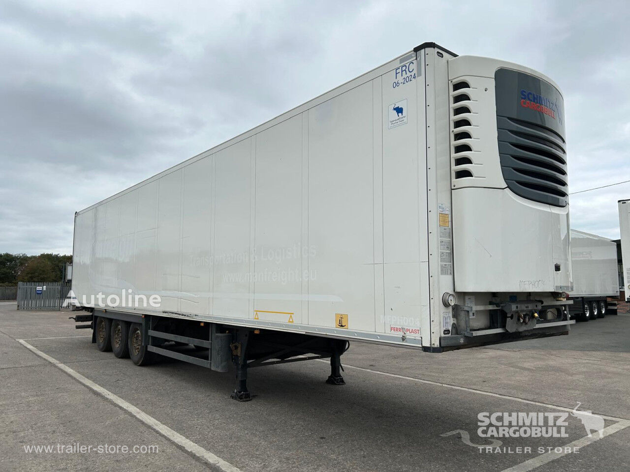 Chladiarenský náves Schmitz Cargobull Reefer Standard - Autoline
