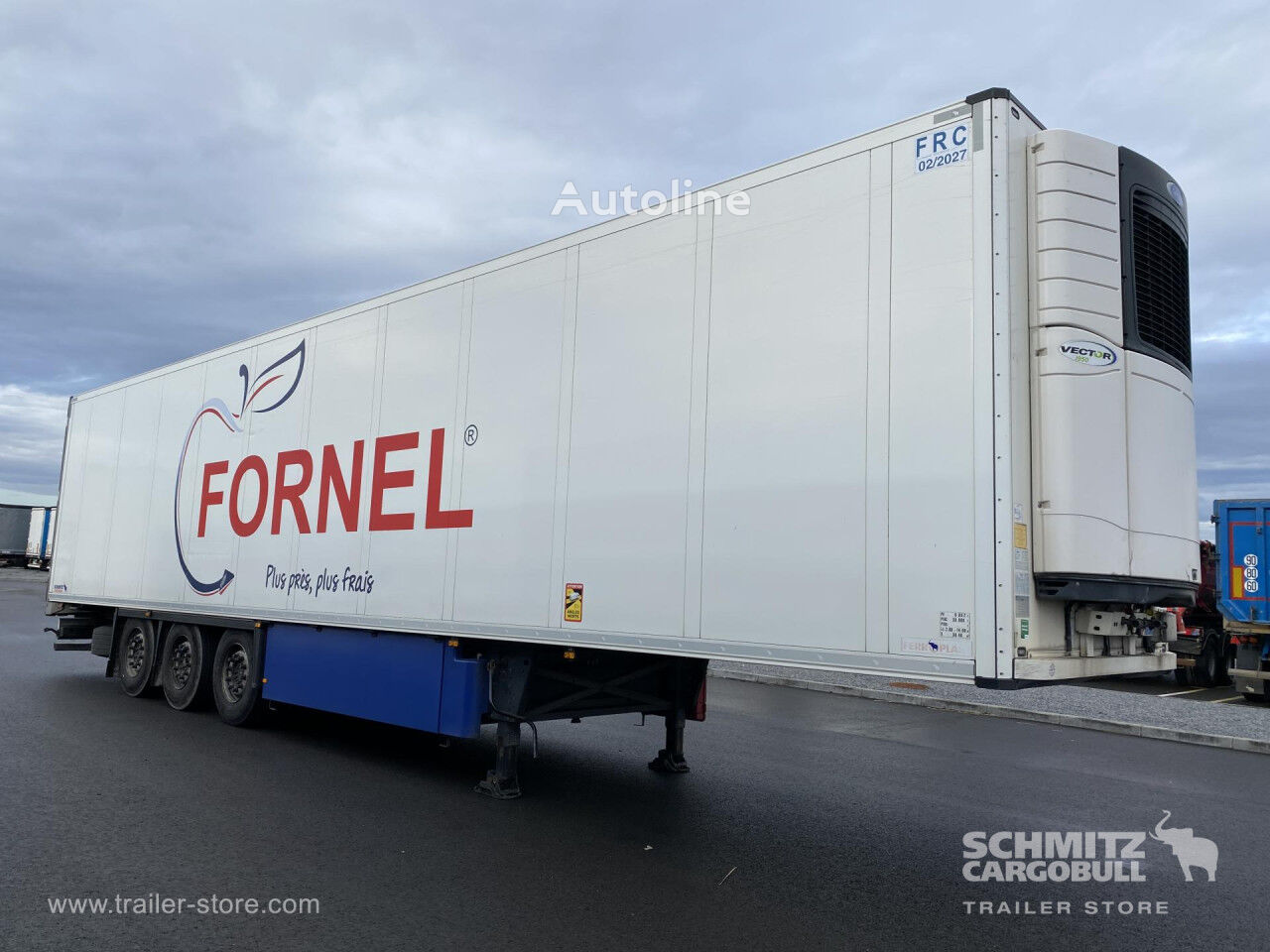 Sơ mi rơ moóc đông lạnh Schmitz Cargobull Reefer Standard - Autoline