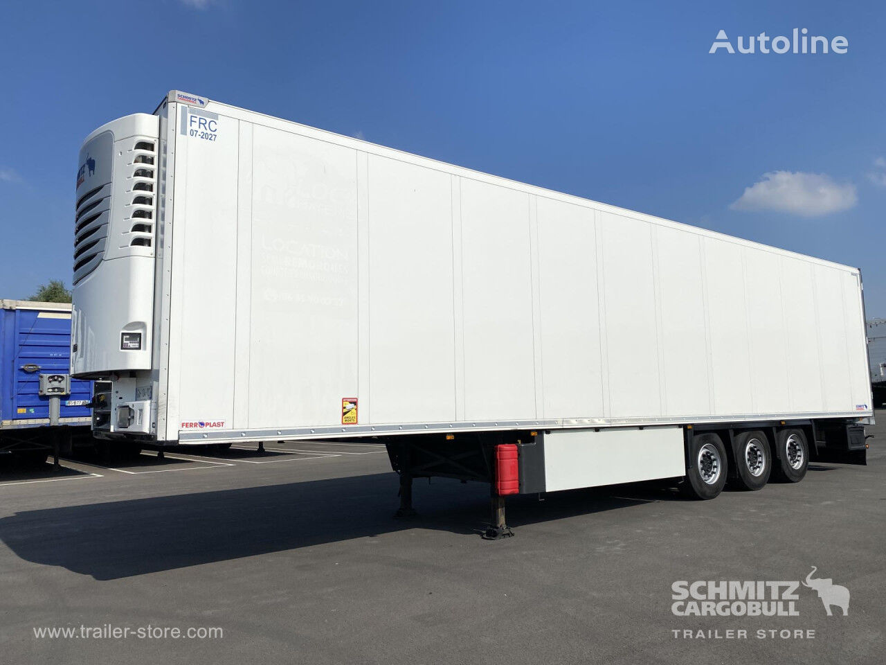 Schmitz Cargobull Reefer Standard Double deck refrigerated semi-trailer