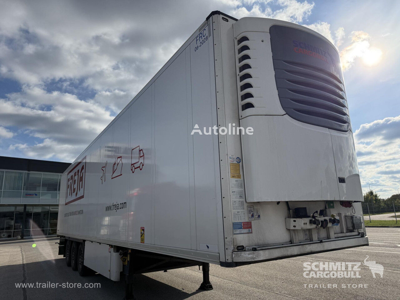Schmitz Cargobull Reefer Standard Double deck frigorifik dorse - Autoline