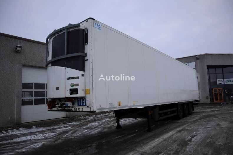 Semi-remorque frigorifique Schmitz Cargobull Reefertrailer/Kühlauflieger/køletrailer à vendre | Autoline FR Semi-remorque frigorifique Schmitz Cargobull Reefertrailer/Kühlauflieger/køletrailer - Autoline
