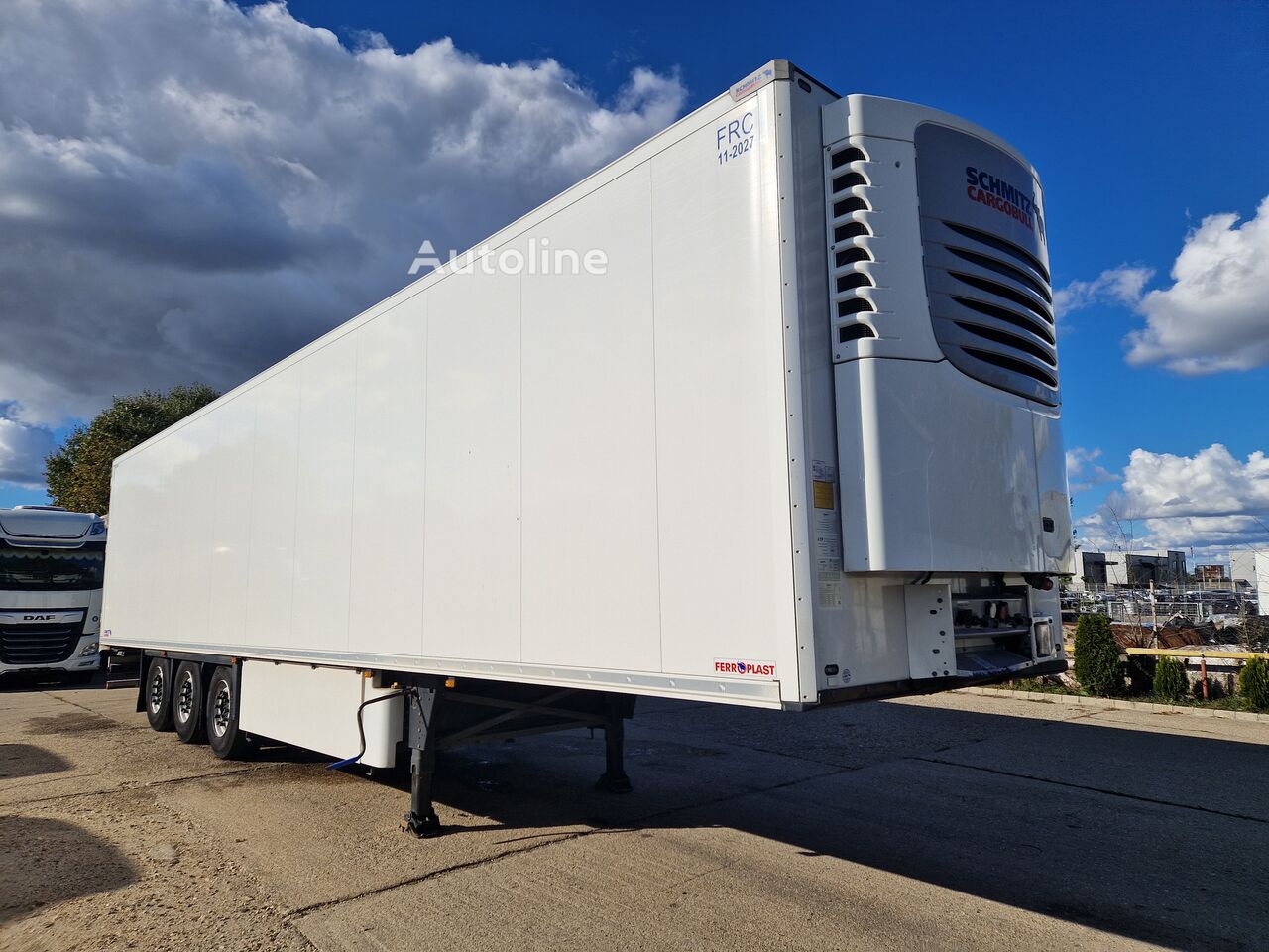 Semi-remorque frigorifique Schmitz Cargobull SCB Doppelstock Standard - Autoline