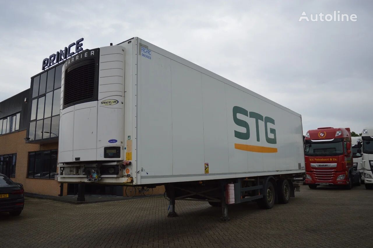 semi-remorque frigorifique Schmitz Cargobull * SCB * S2260M * CARRIER VECTOR 1850 MT * 2AXLE *