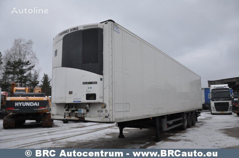 Schmitz Cargobull SCB S3B Termo King SLEx200 double stock hűtős félpótkocsi