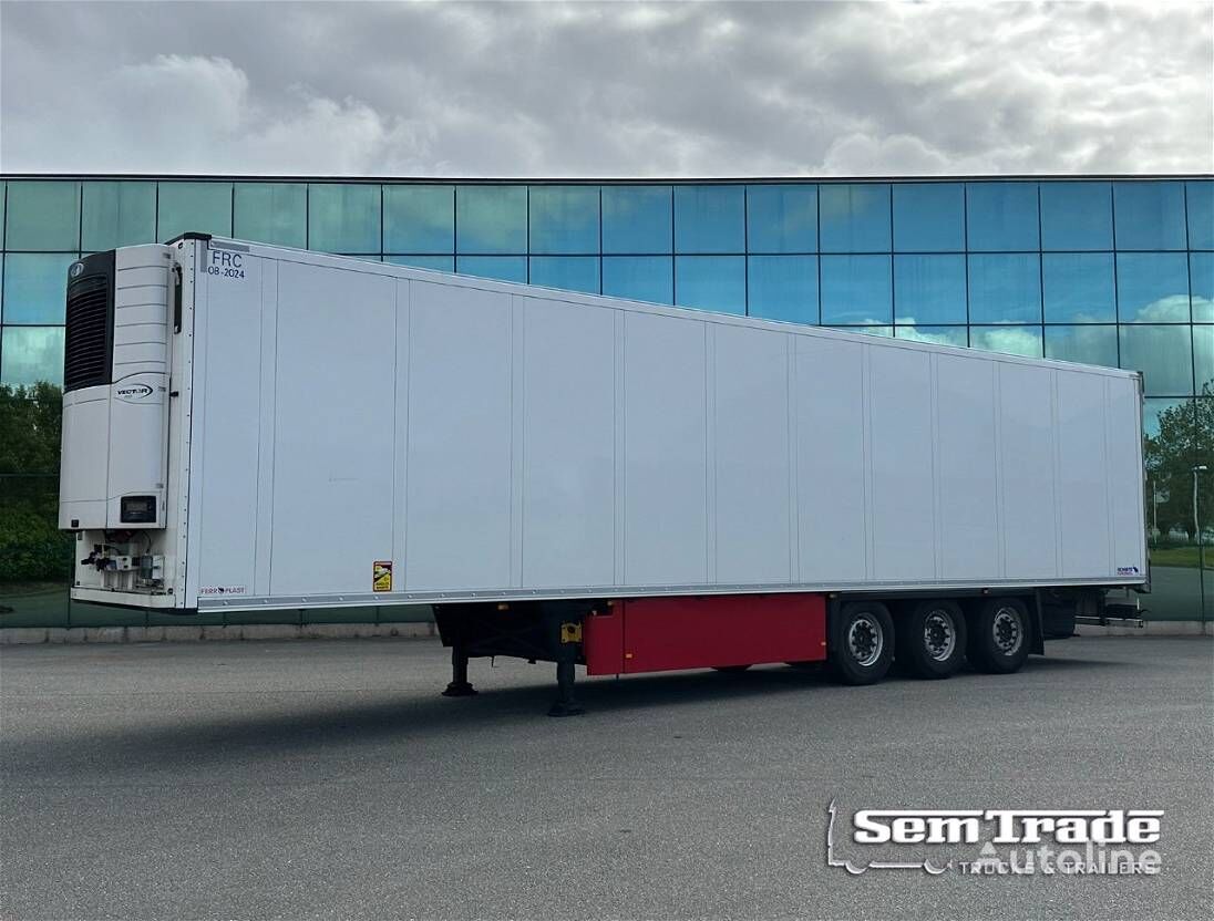 Schmitz Cargobull SCBS3B 3-AS  refrigerated semi-trailer